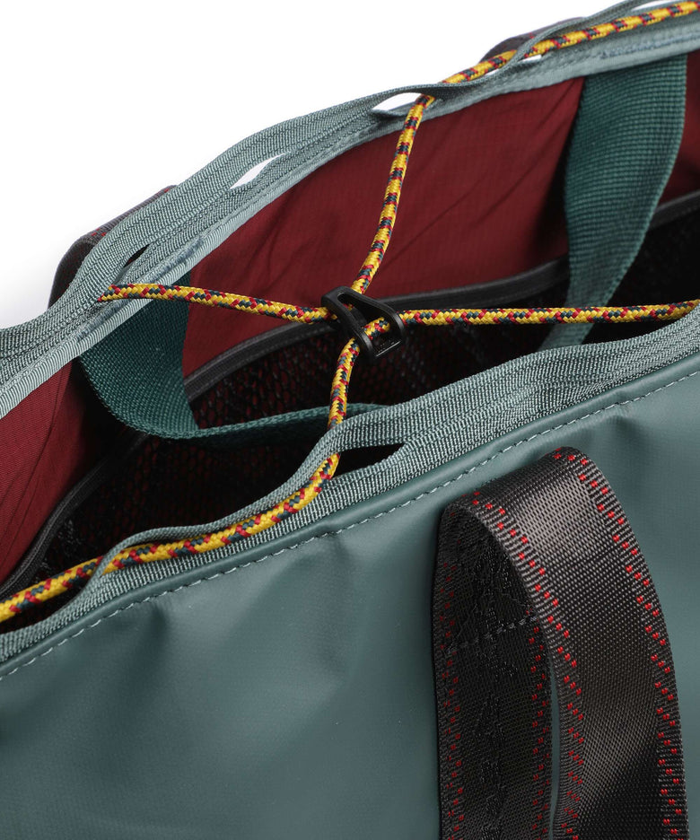 Klättermusen Eljudner 25 Tote bag silver pine