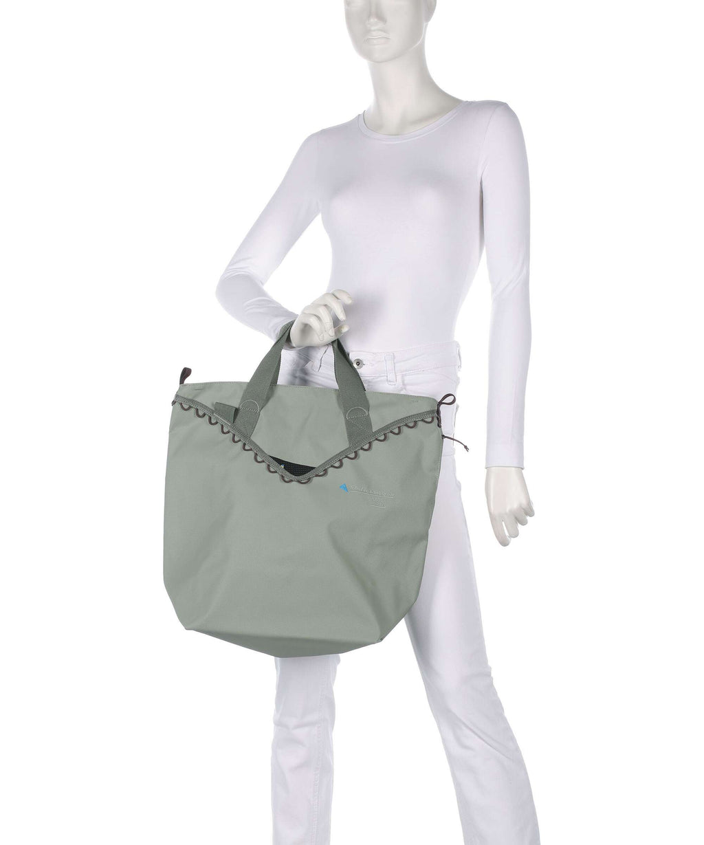 Klättermusen Baggi 22 Hobo bag faded green