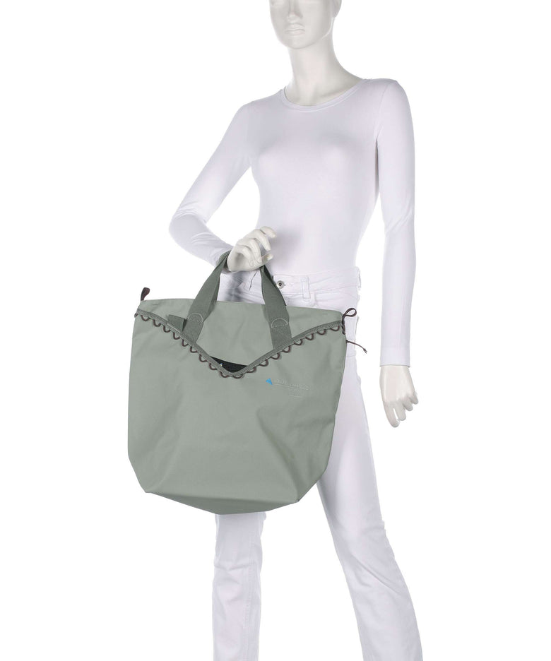 Klättermusen Baggi 22L Hobo bag faded green