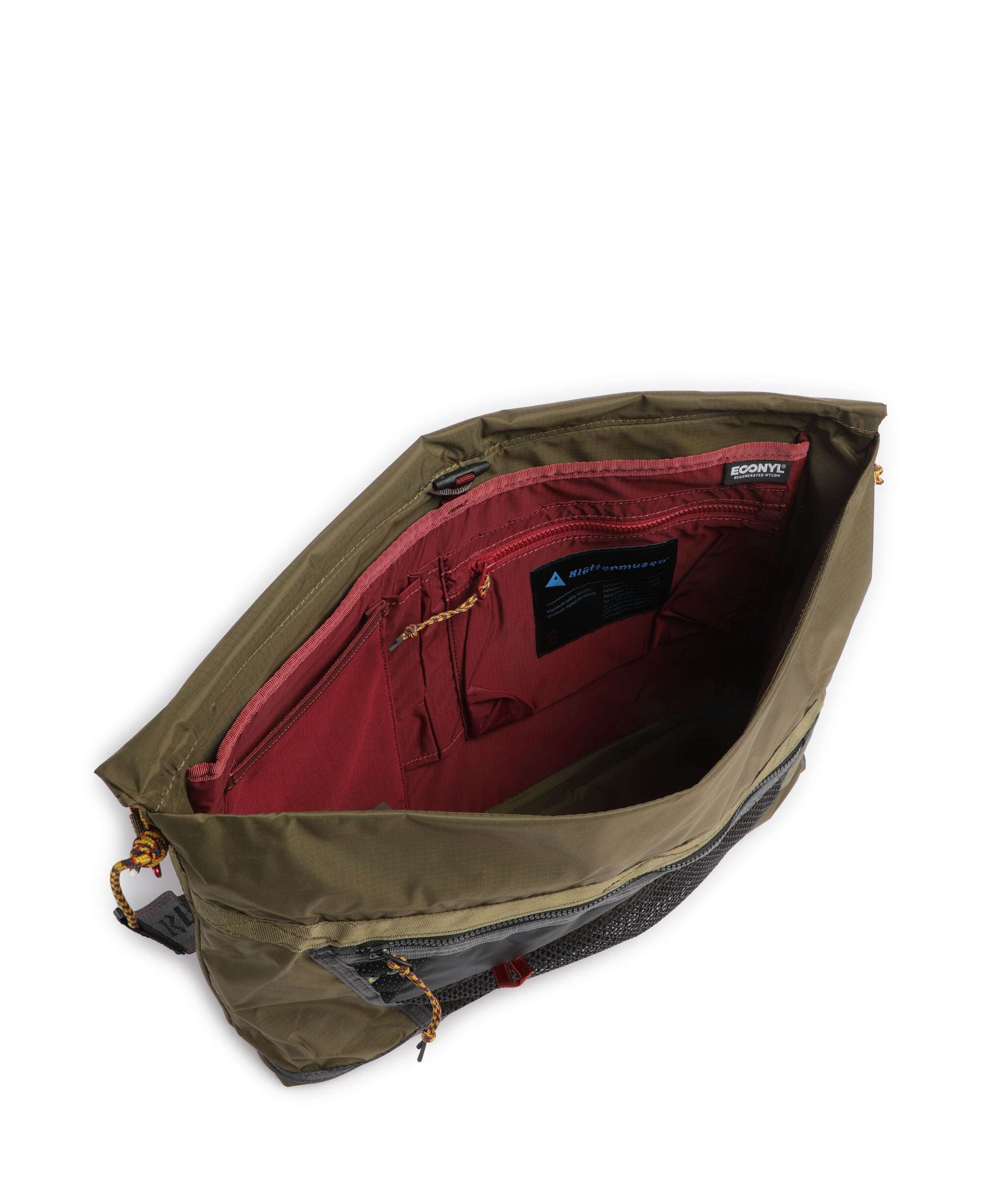 Klättermusen Grid Messenger bag olive