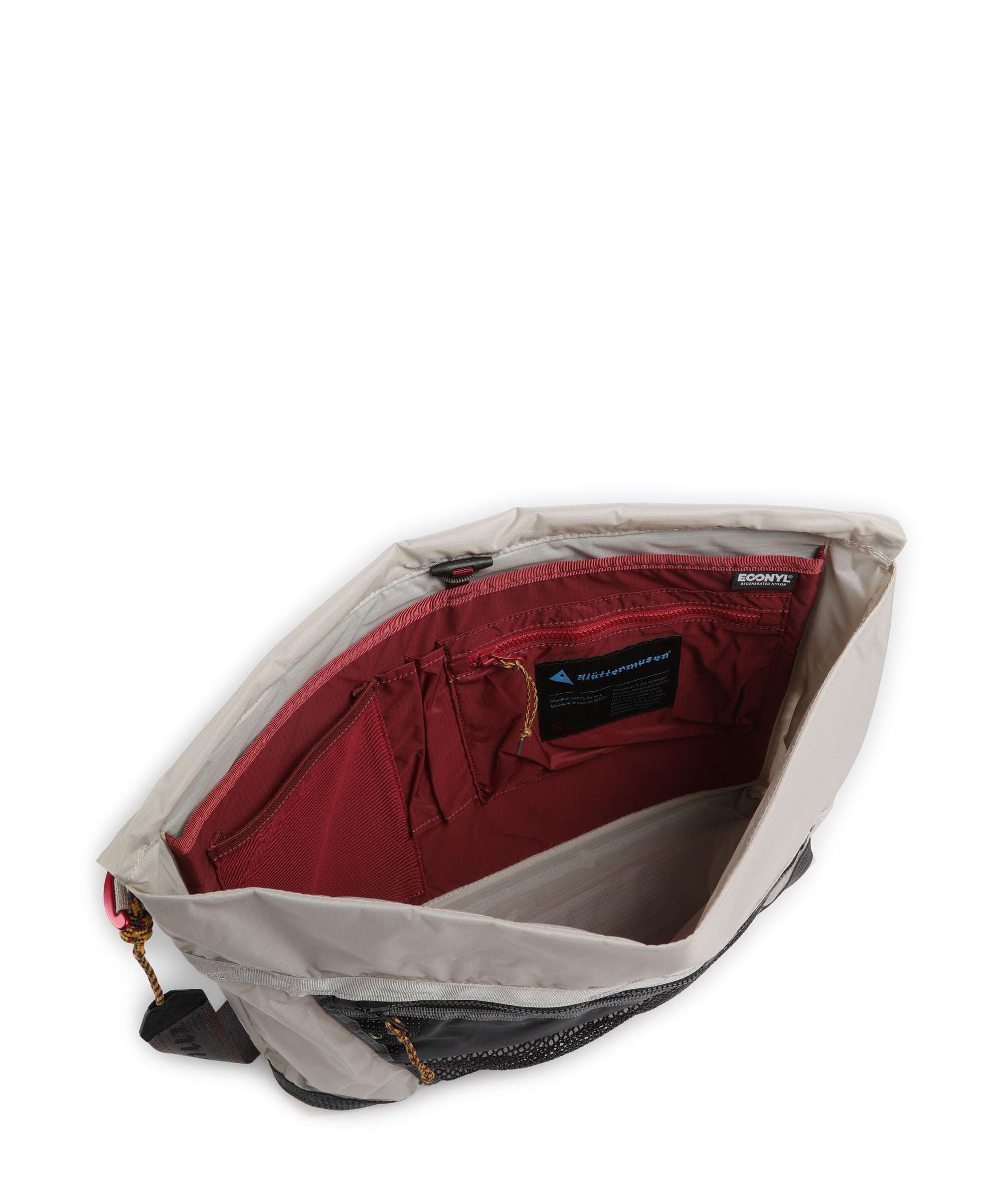 Klättermusen Gaut Messenger bag putty grey