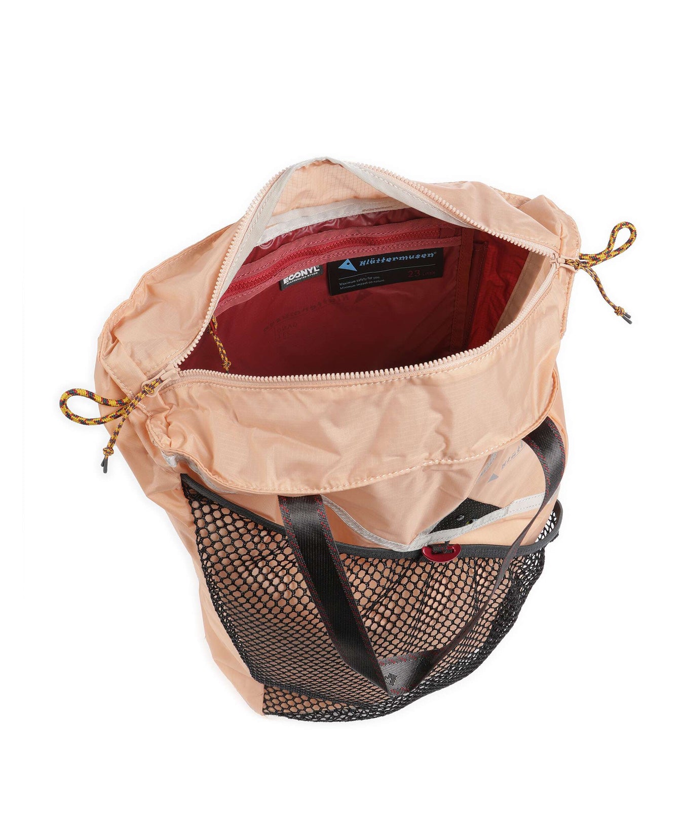 Klättermusen Gand 23L Backpack bag salmon