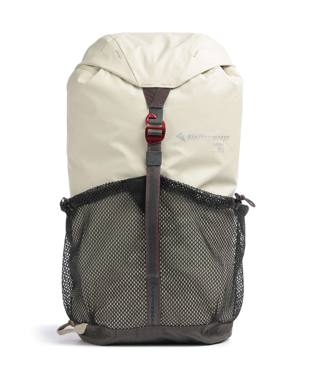 Klättermusen Fjörm 18 Trekking backpack clay