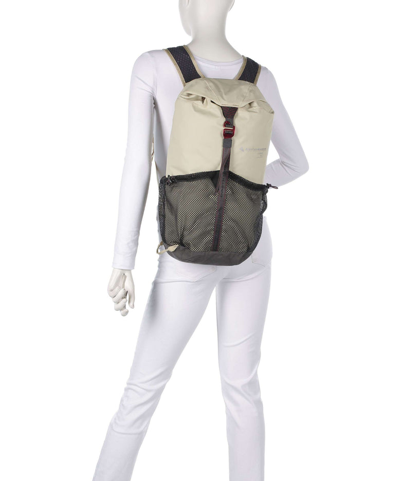 Klättermusen Fjörm 18L Trekking backpack lemon mist