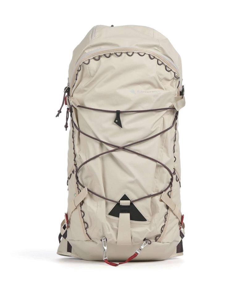 Klättermusen Gyme 25L Hiking backpack silver/creme