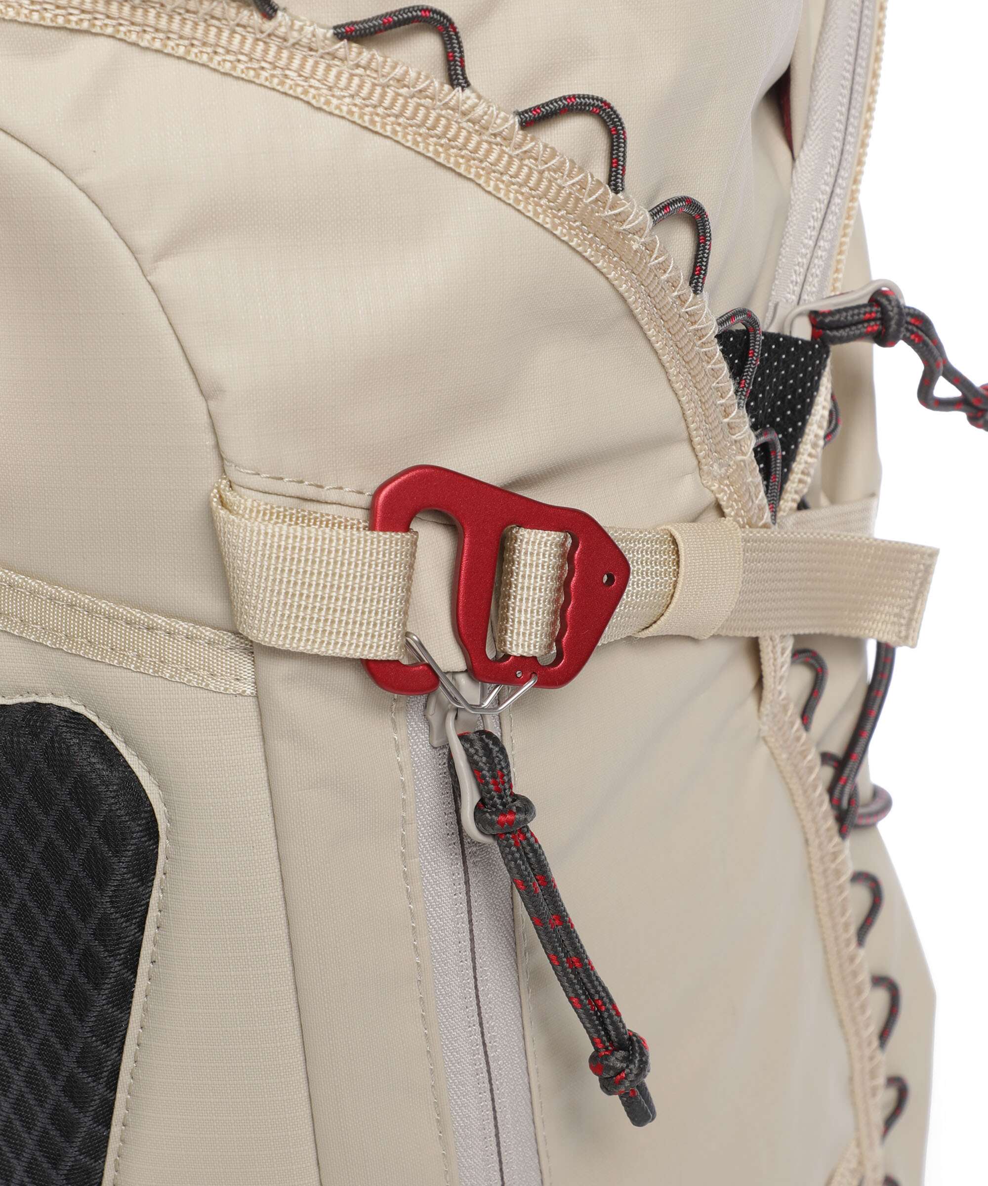 Klättermusen Gyme 35 Hiking backpack silver/creme