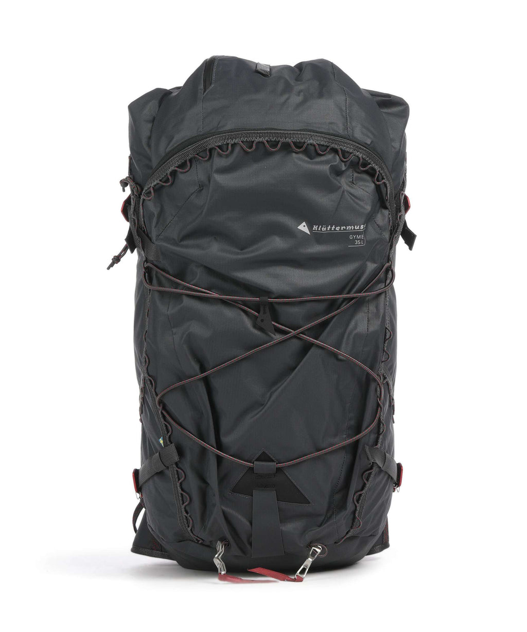 Klättermusen Gyme 35L Hiking backpack raven