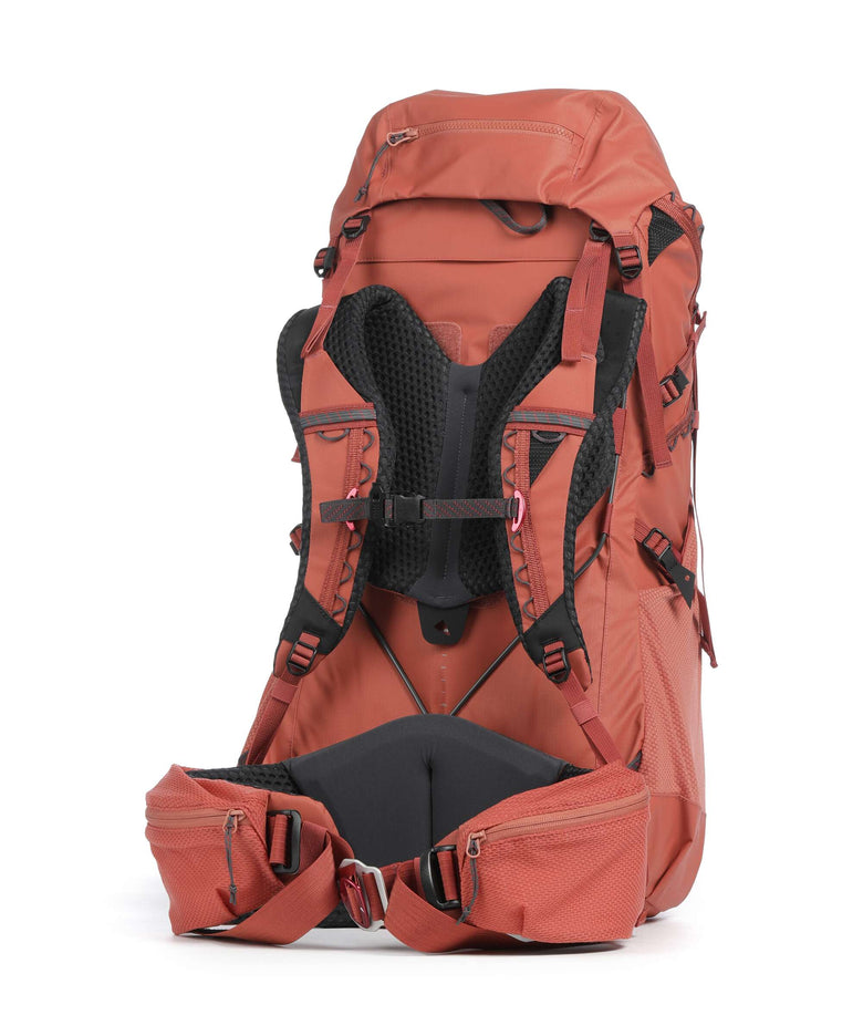 Klättermusen Gungne 43 Hiking backpack ash red