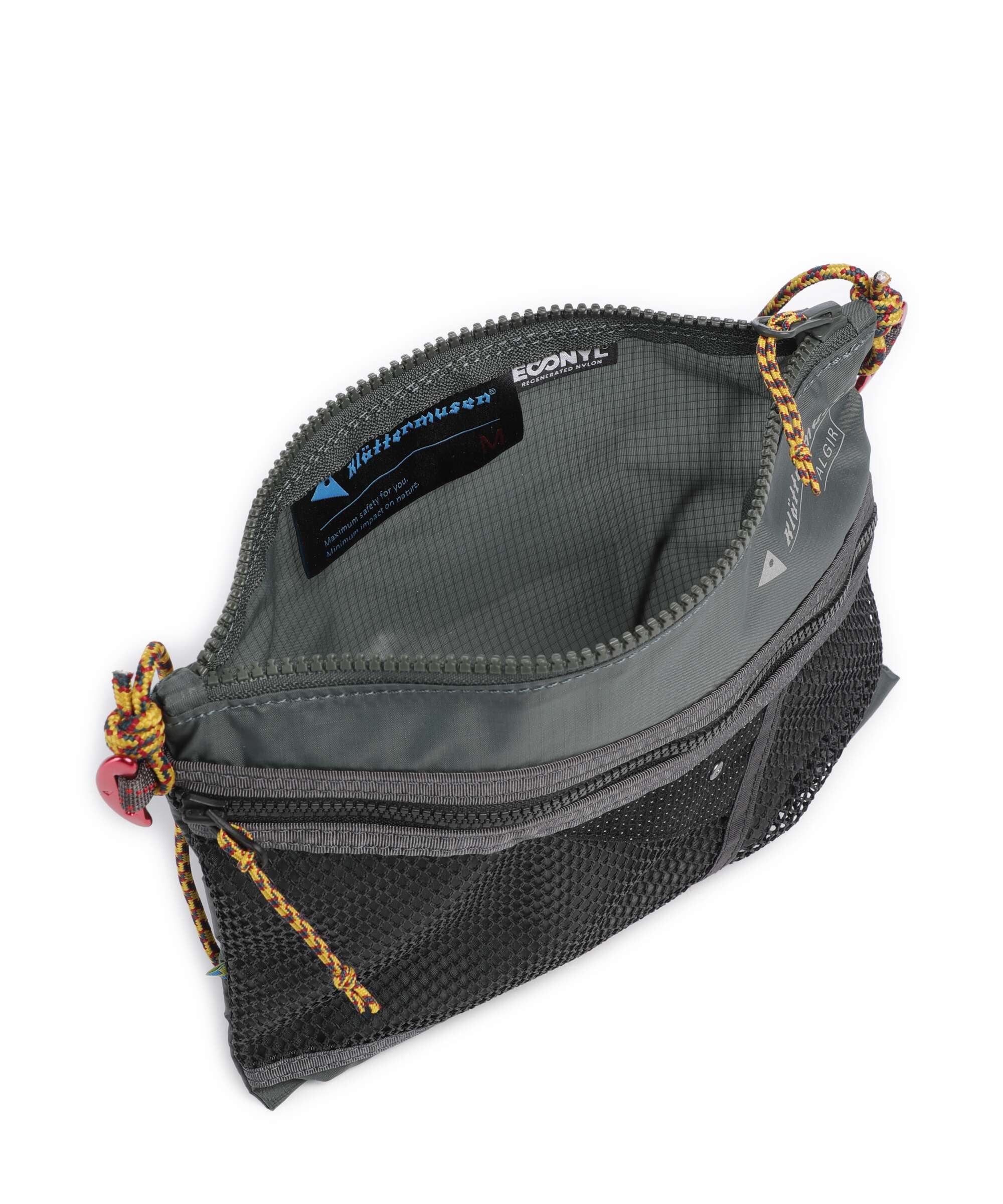 Klättermusen Algir M Crossbody bag dark teal