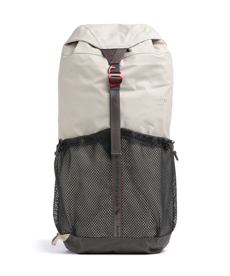 Klättermusen Fjörm 18 Trekking backpack silver creme