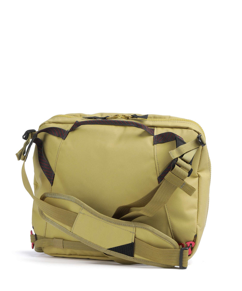 Klättermusen Gaut Briefcase dark straw