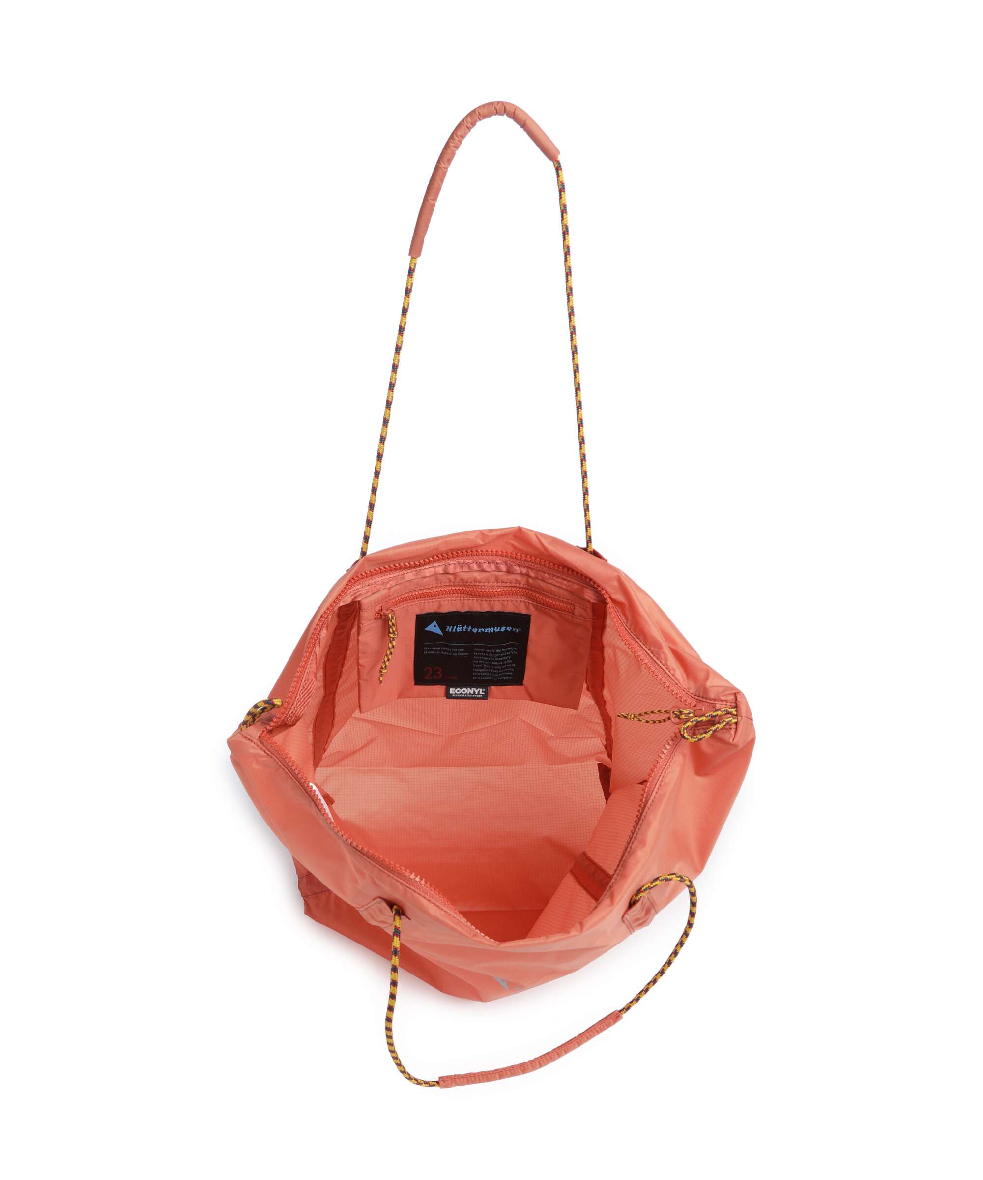 Klättermusen Gebo 23 Tote bag cloud berry
