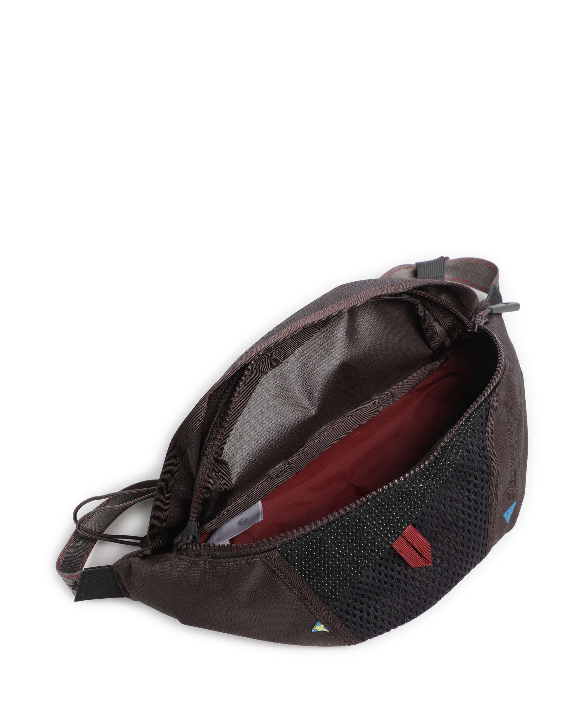 Klättermusen Eldner Belt bag brown umber