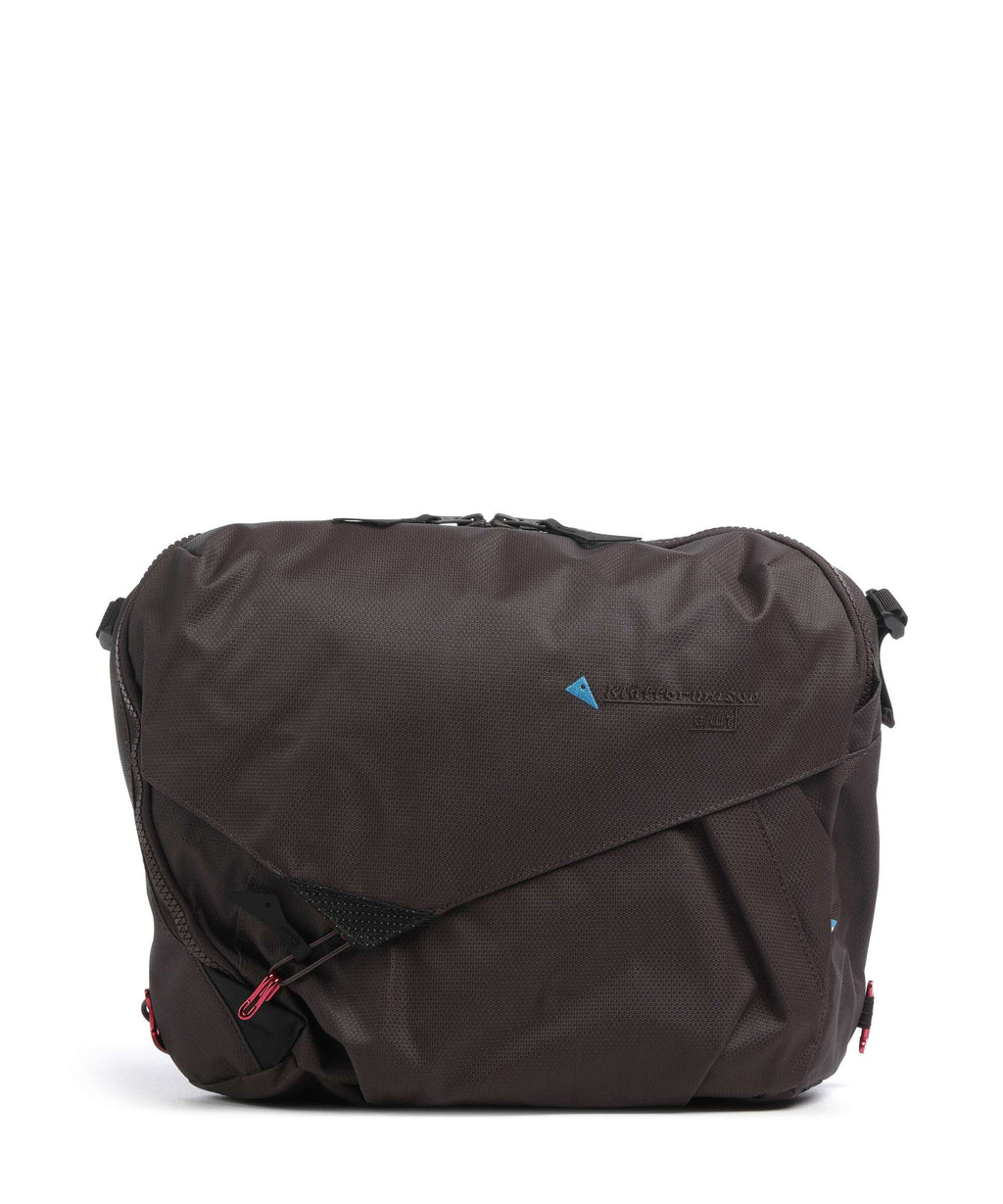 Klättermusen Gaut Messenger bag brown umber