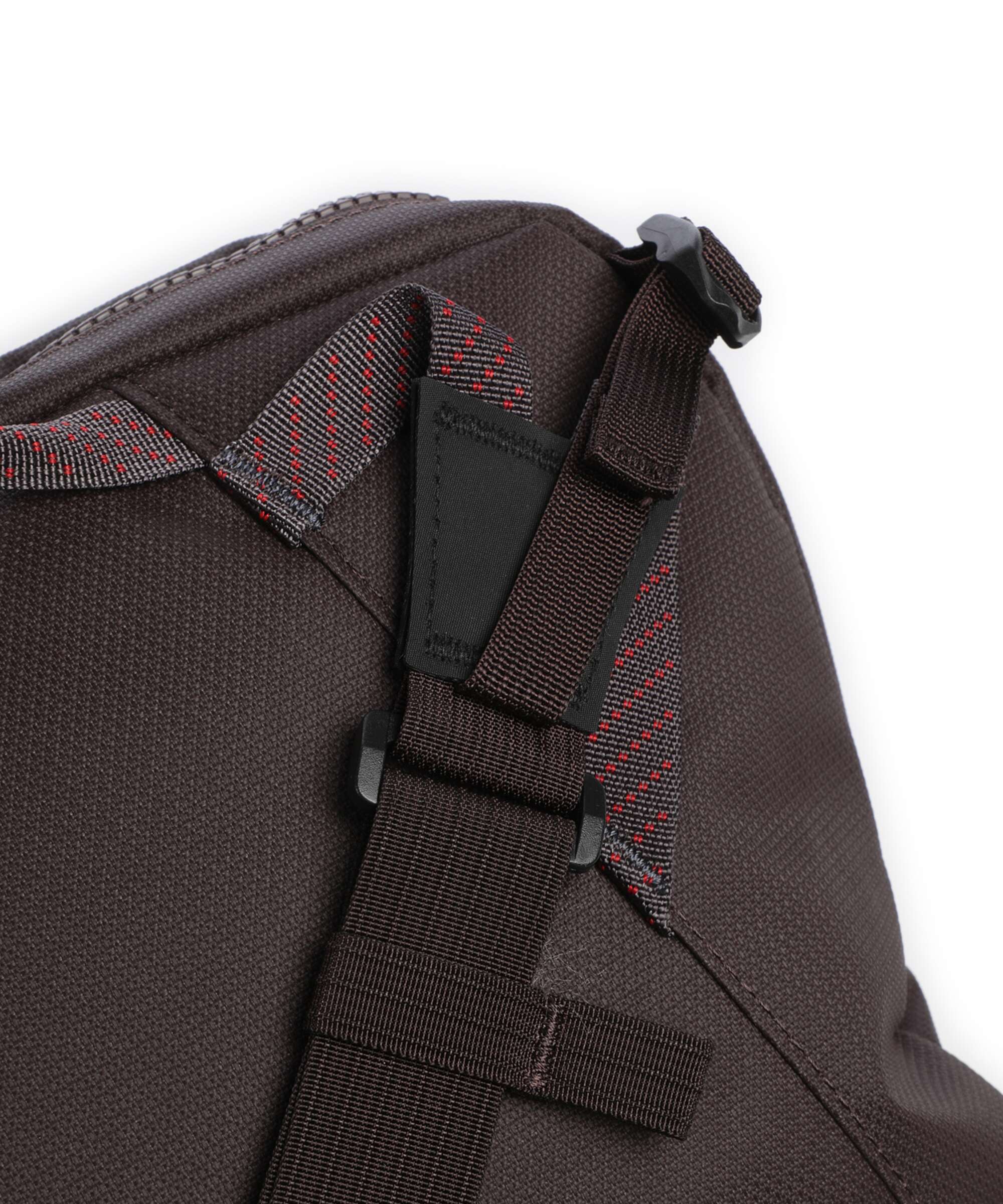 Klättermusen Gaut Messenger bag brown umber