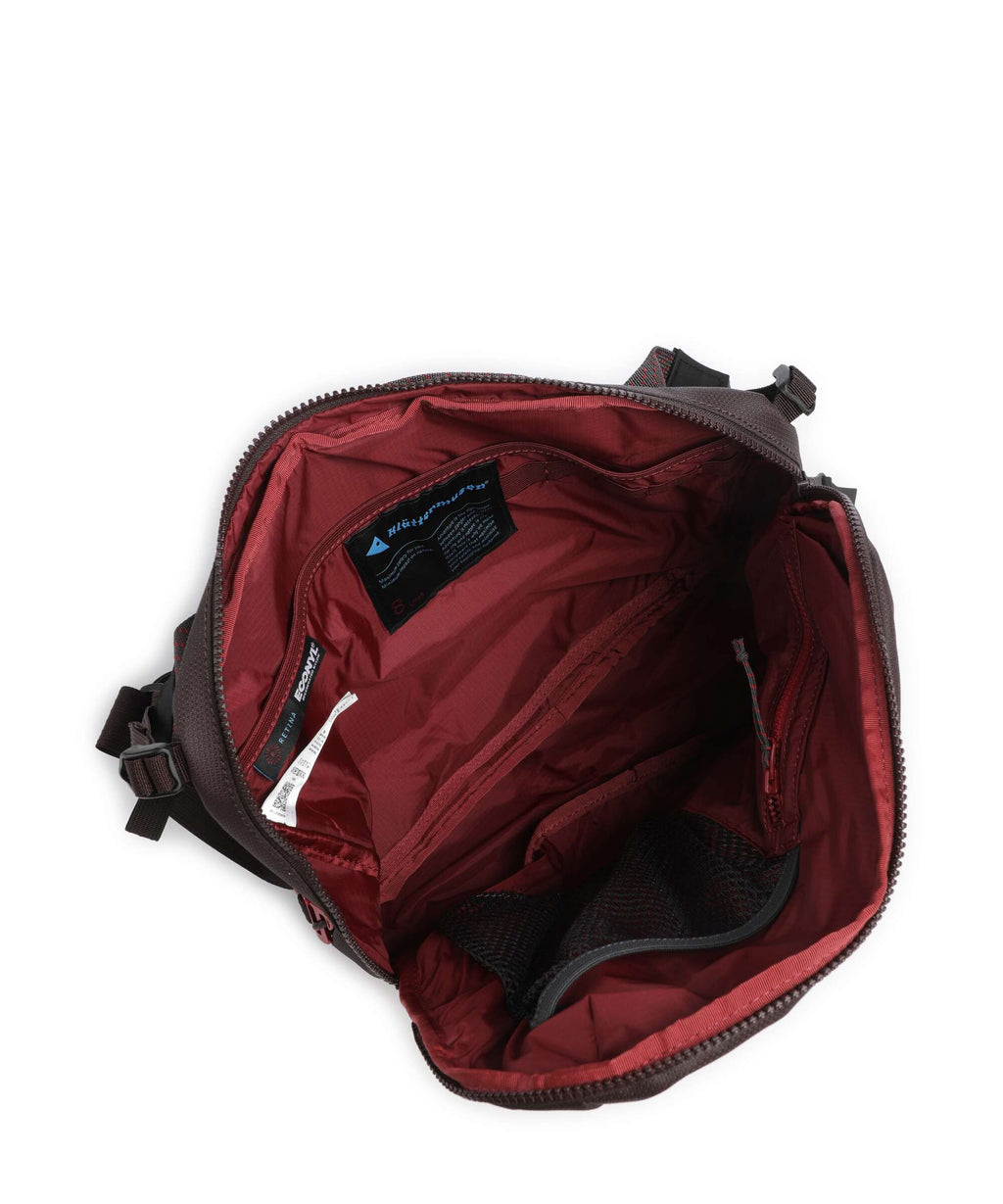 Klättermusen Gaut Messenger bag brown umber