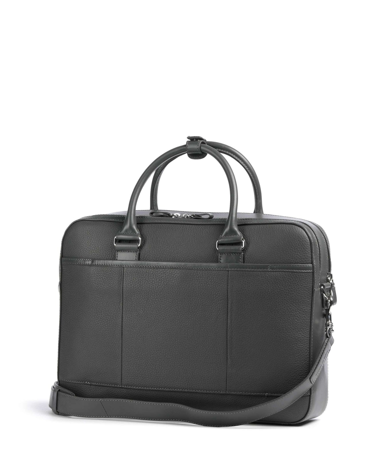 Tiger of Sweden Burin Briefcase triumph steel