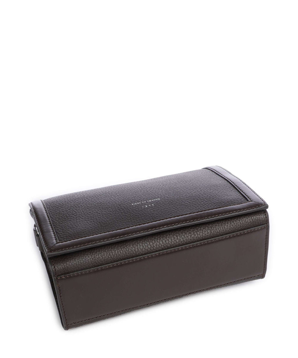 Tiger of Sweden Sonti Crossbody bag dark brown