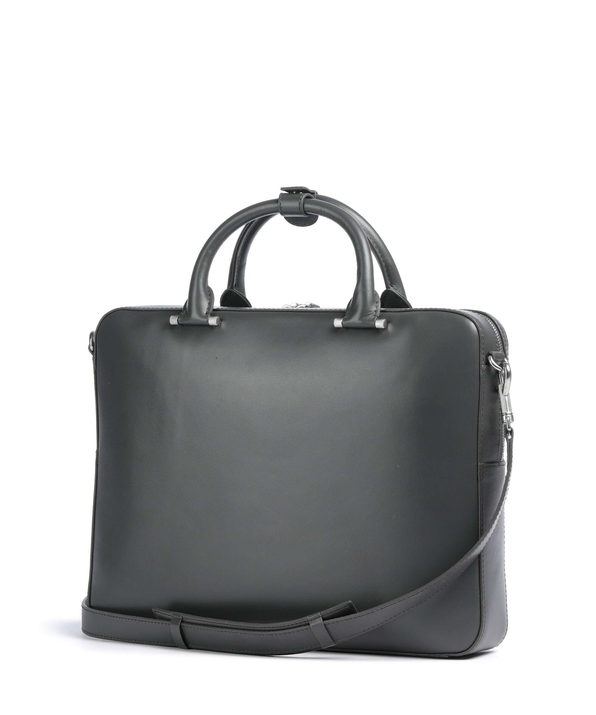 Tiger of Sweden Valise Briefcase jet grey