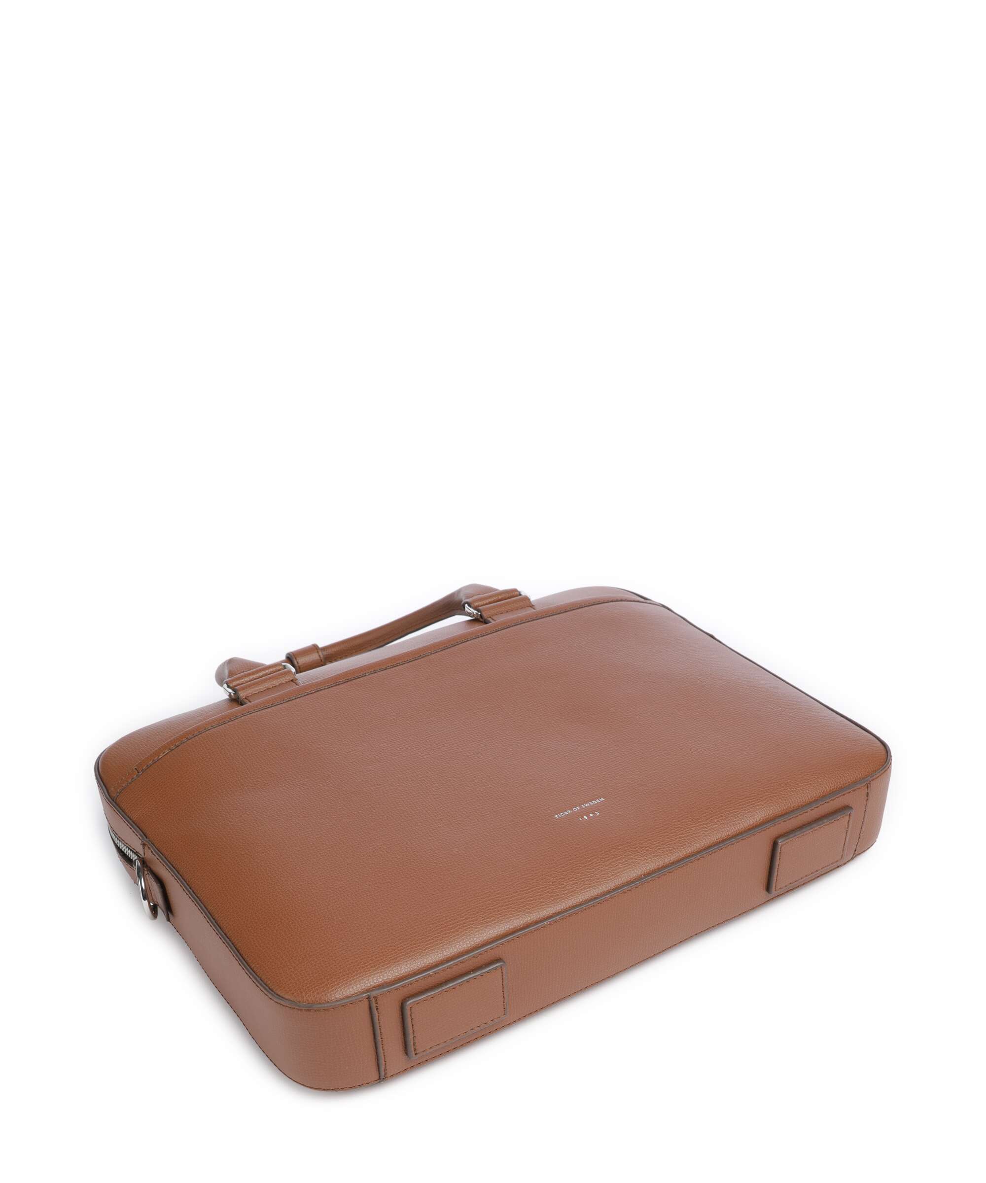 Tiger of Sweden Bosun Briefcase cognac
