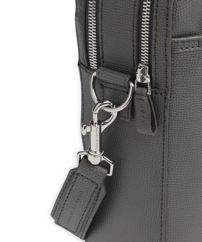 Tiger of Sweden Burin Briefcase summer shadow