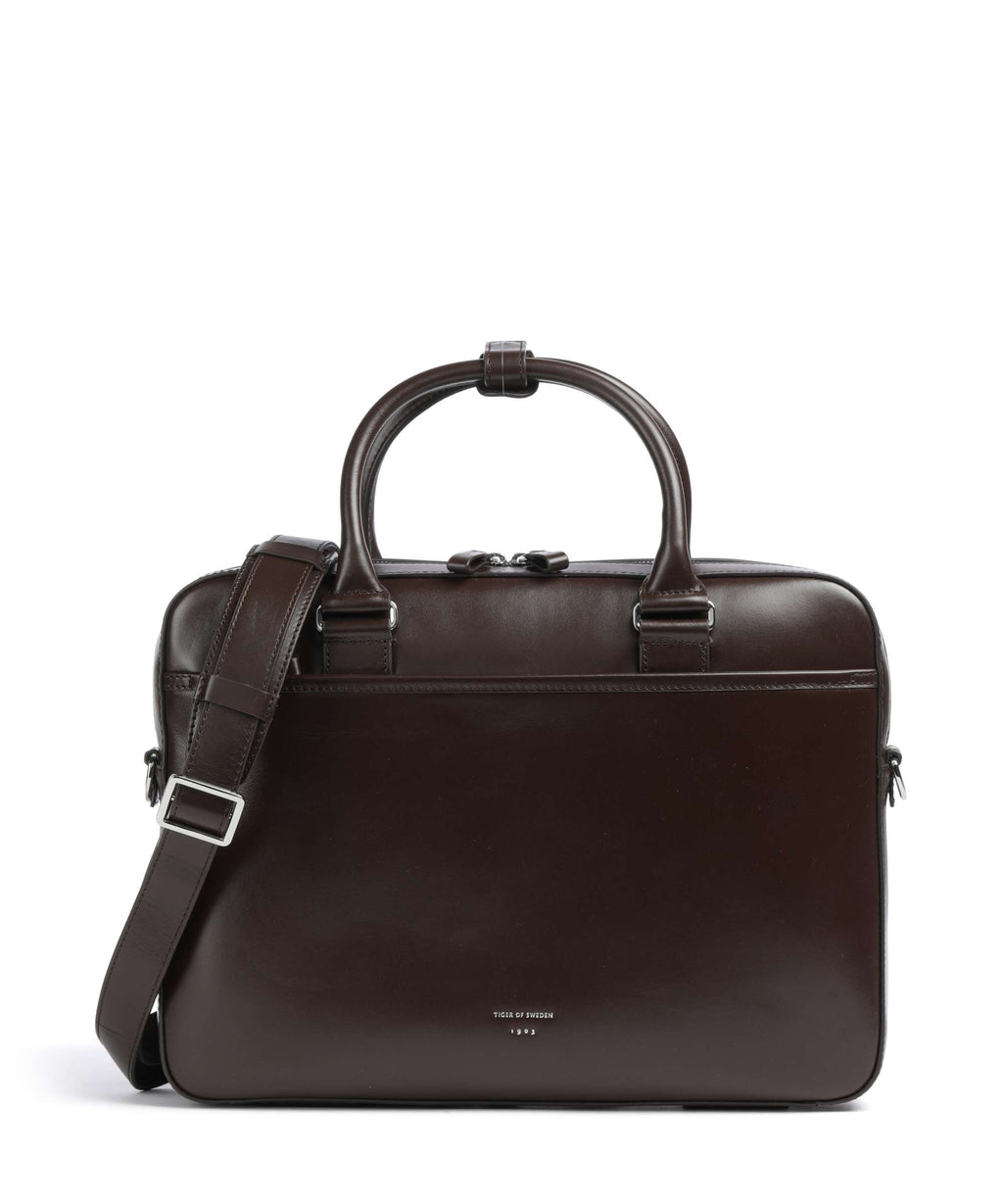 Tiger of Sweden Bosun Briefcase dark brown