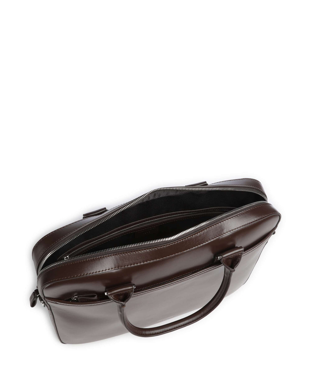 Tiger of Sweden Bosun Briefcase dark brown