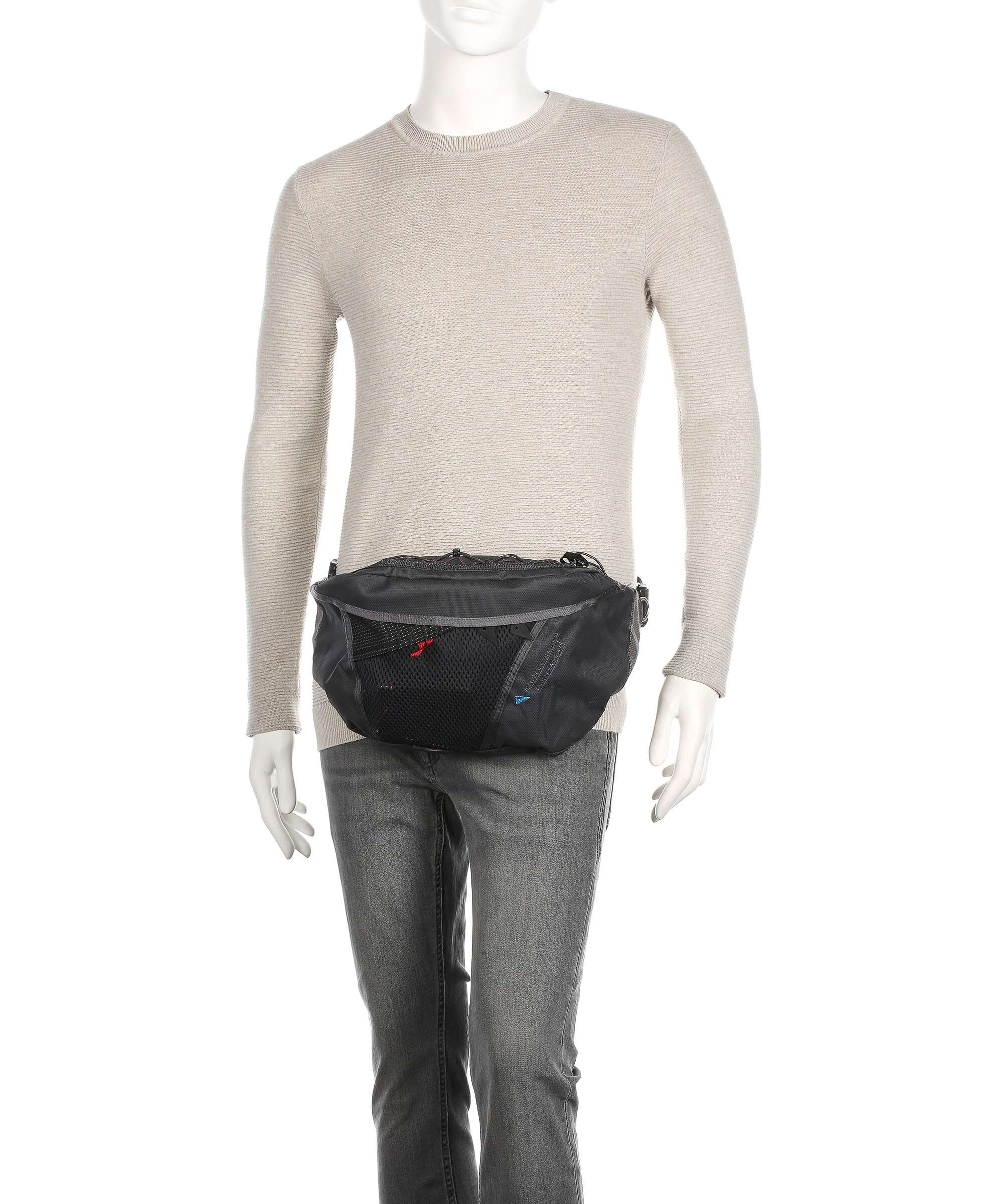 Klättermusen Fimmafäng 4.0 Fanny pack raven