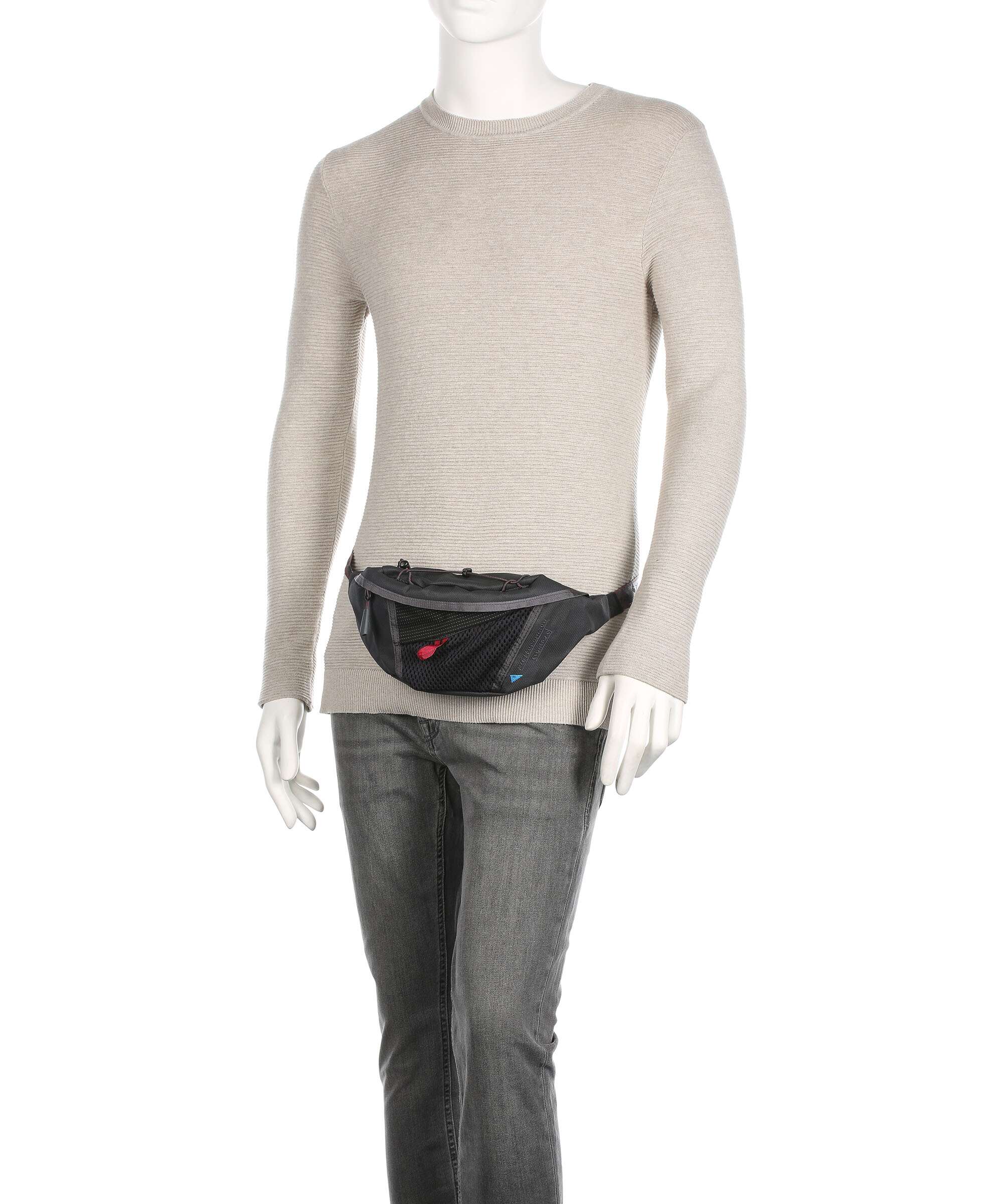 Klättermusen Eldner 2.0 Fanny pack raven