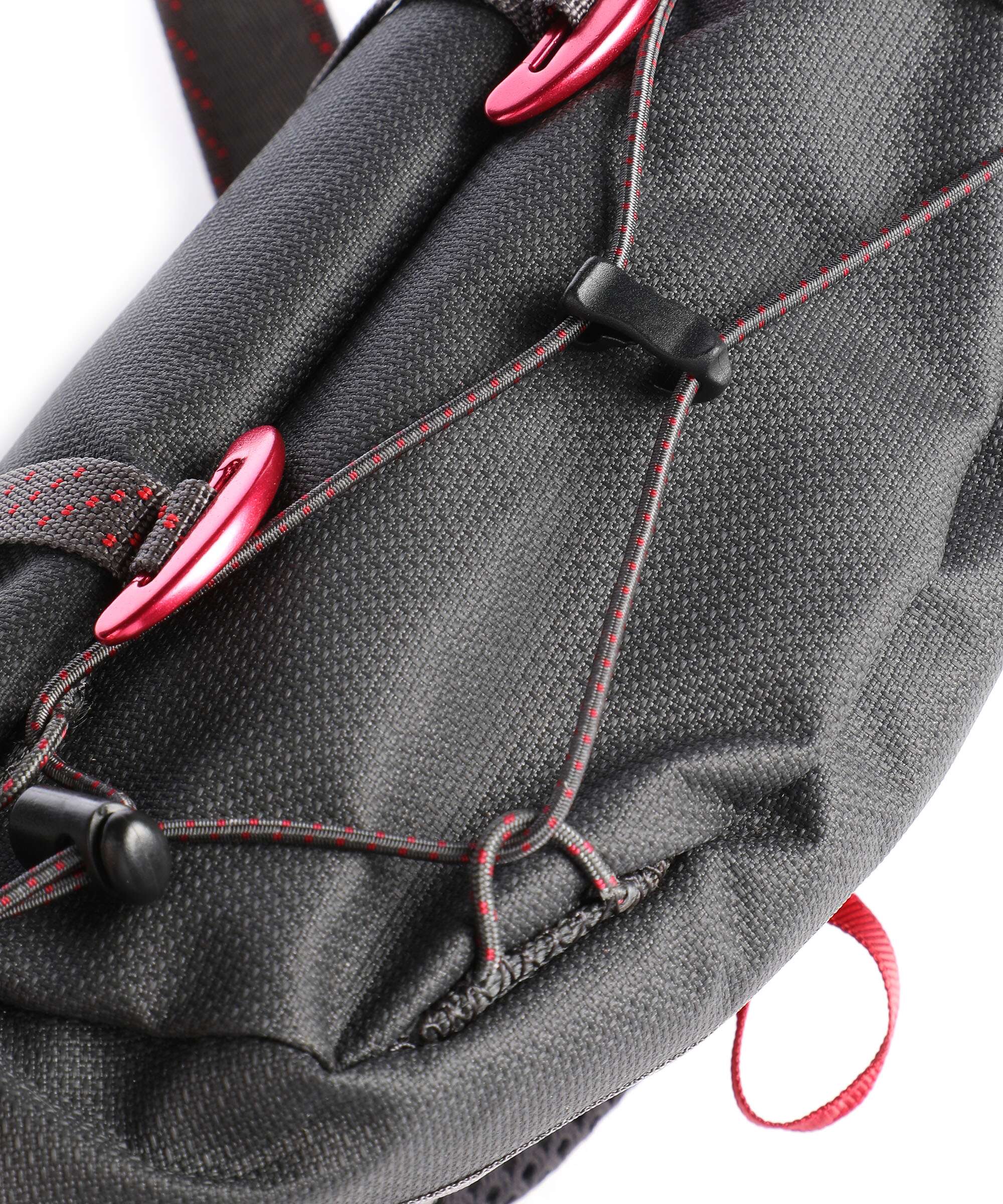 Klättermusen Eldner Belt bag raven