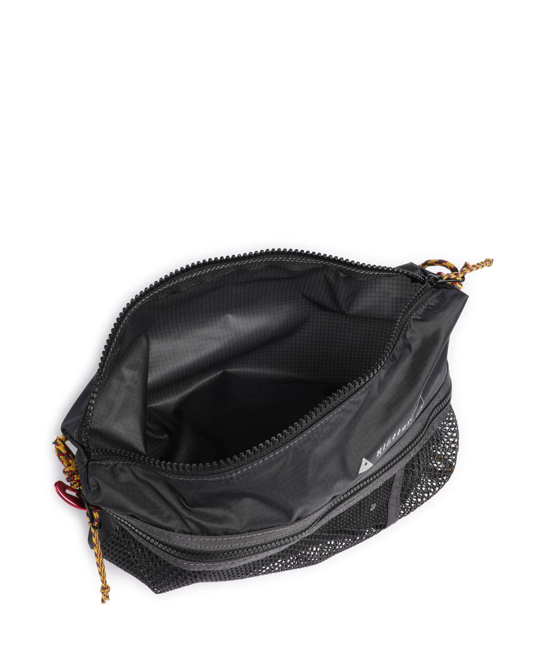 Klättermusen Algir L Crossbody bag raven