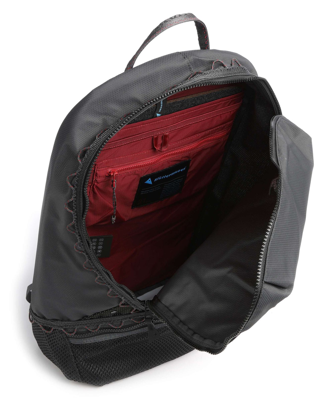 Klättermusen Wunja 21L Backpack raven