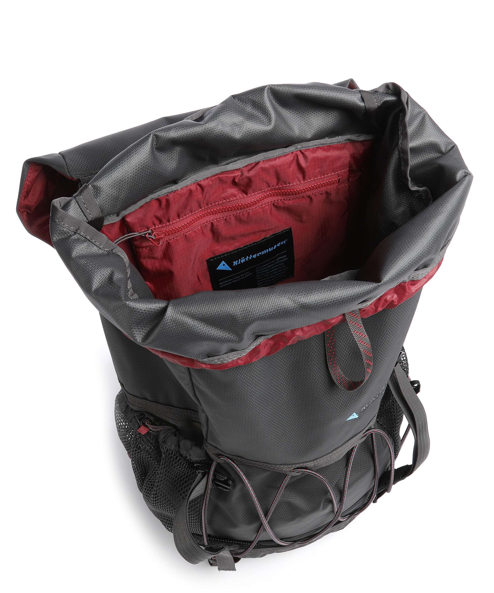 Klättermusen Delling 25 Hiking backpack raven