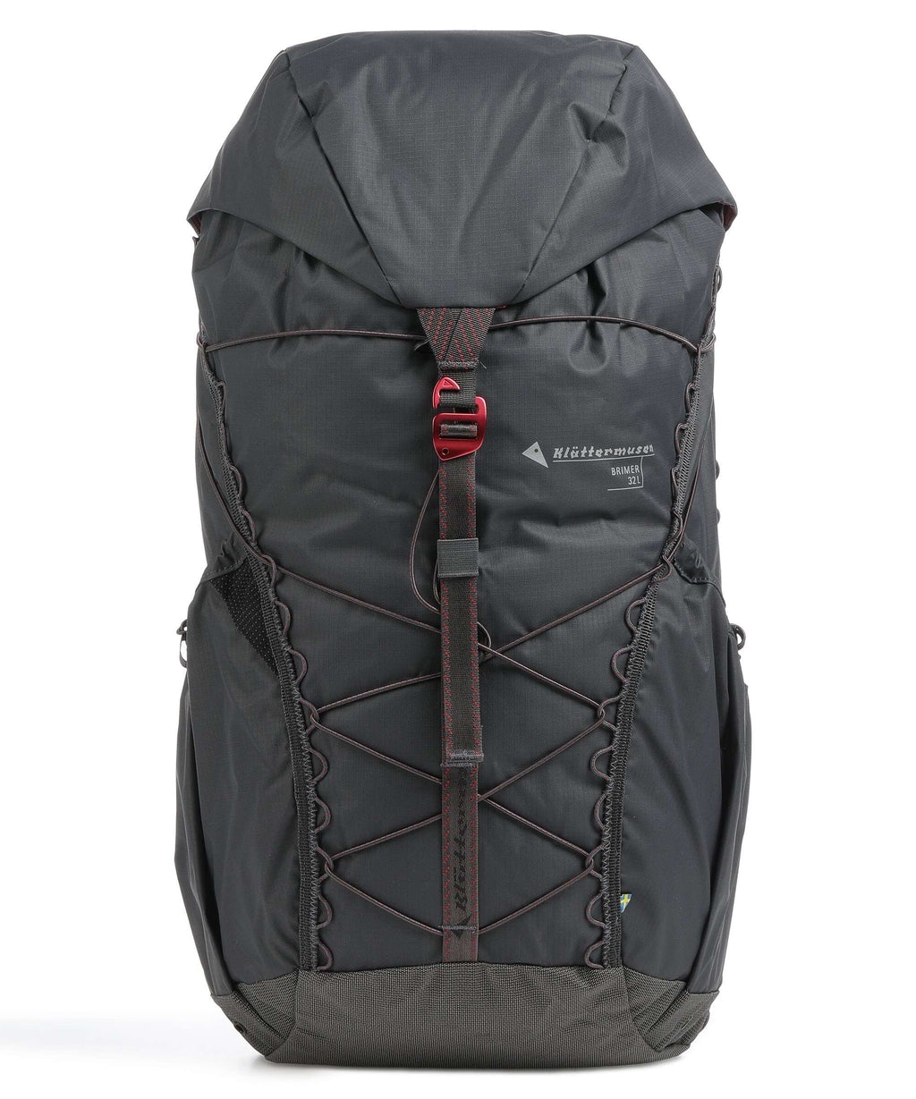 Klättermusen Brimer 32L Hiking backpack raven