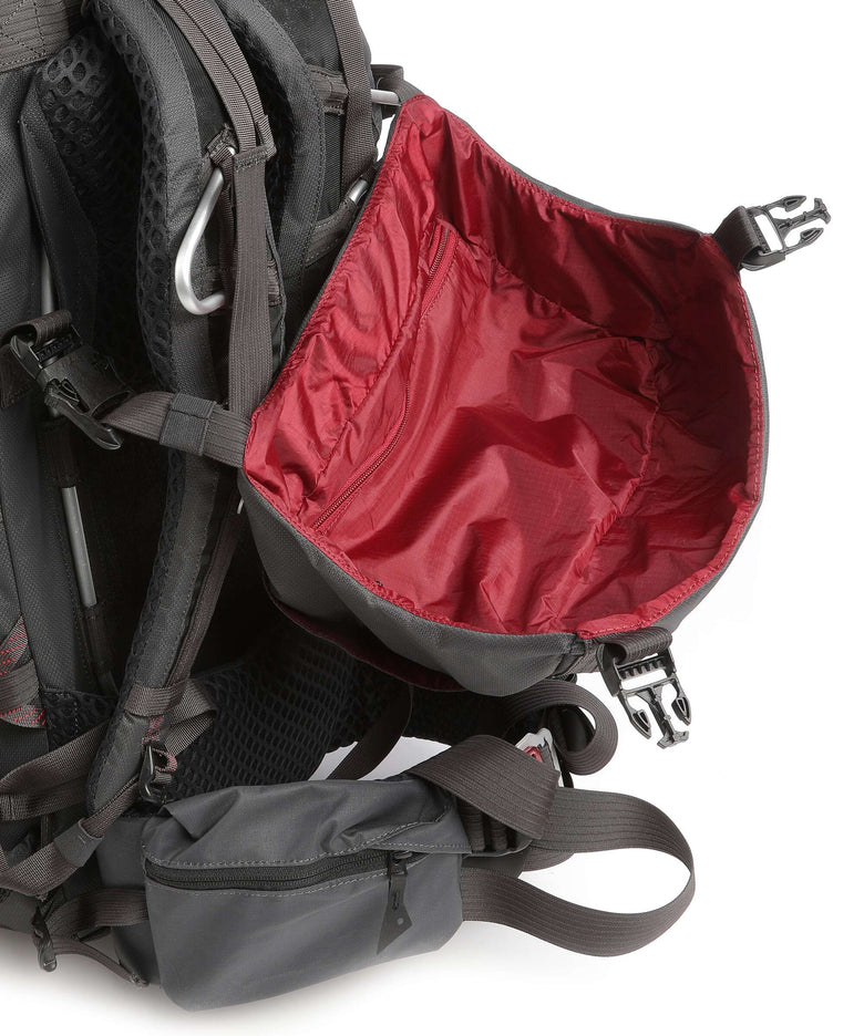 Klättermusen Bergelmer 40 Hiking backpack raven