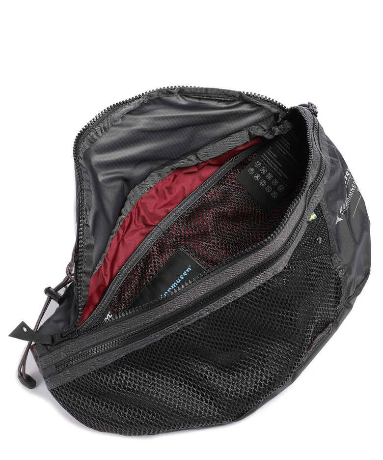 Klättermusen Eldrimner 5 Belt bag raven