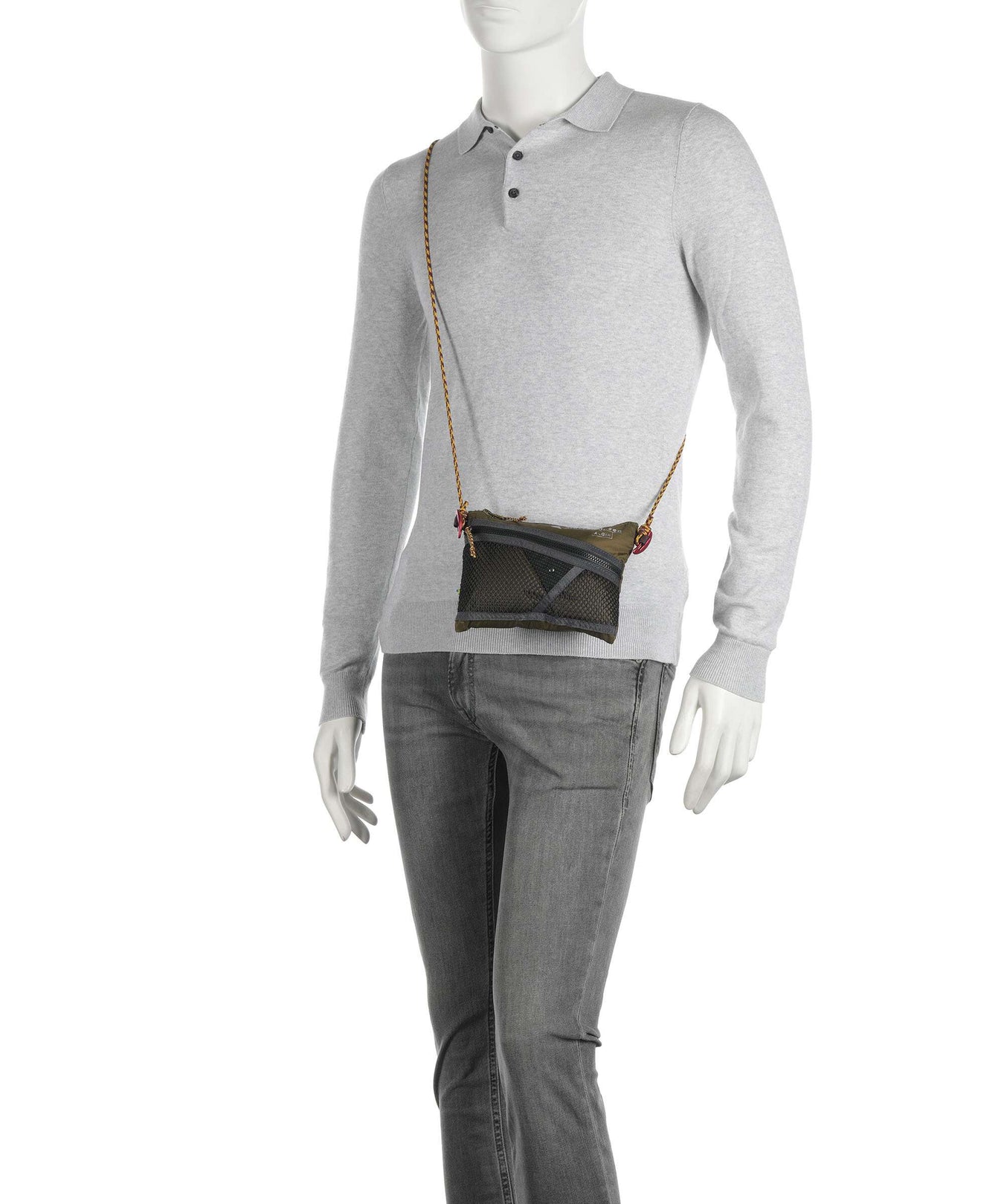 Klättermusen Algir S Crossbody bag olive