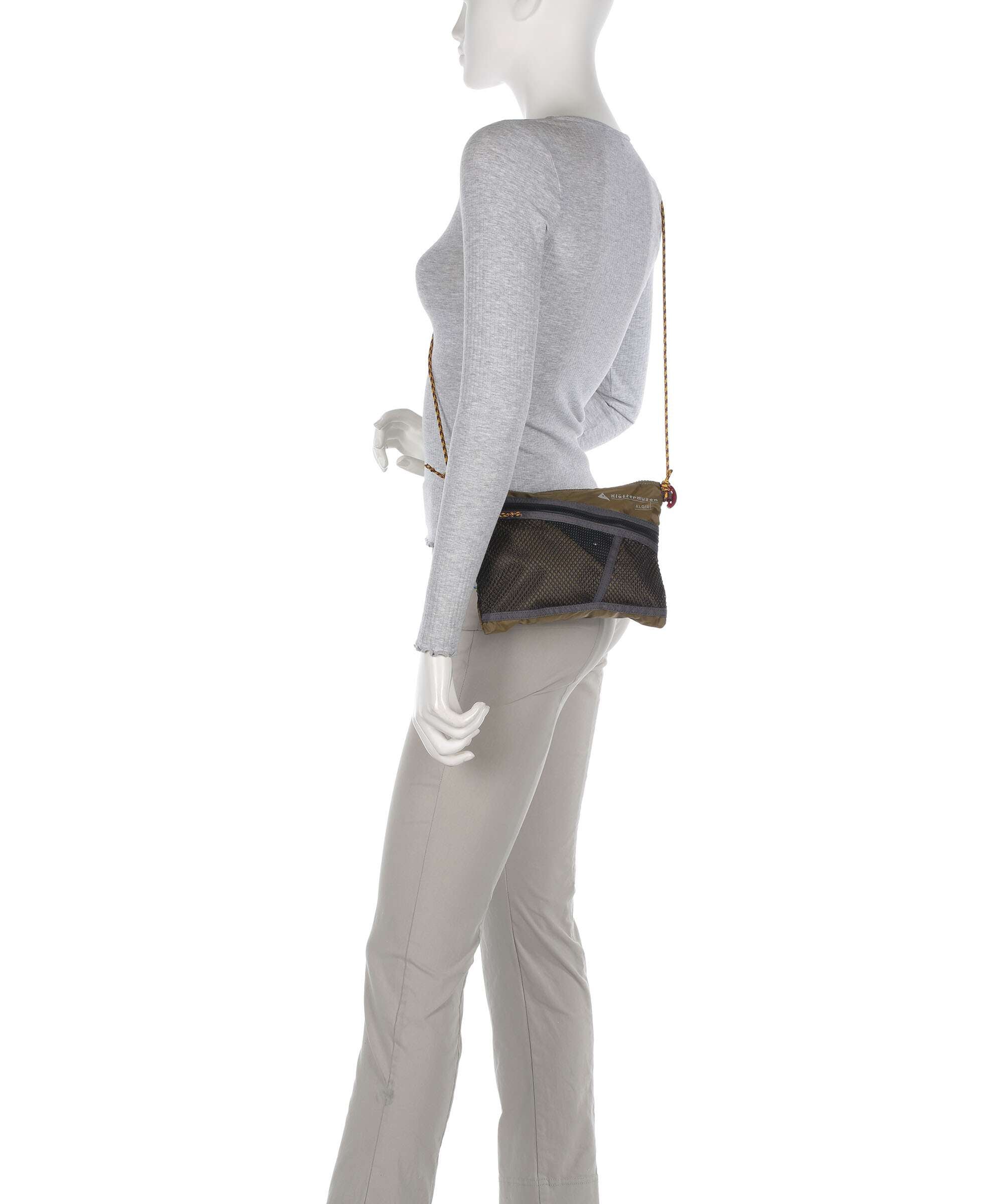 Klättermusen Algir M Crossbody bag olive