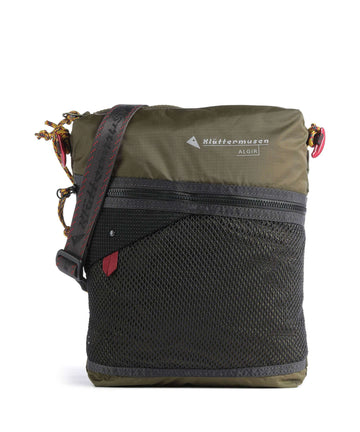 Klättermusen Algir Borsa a tracolla olive
