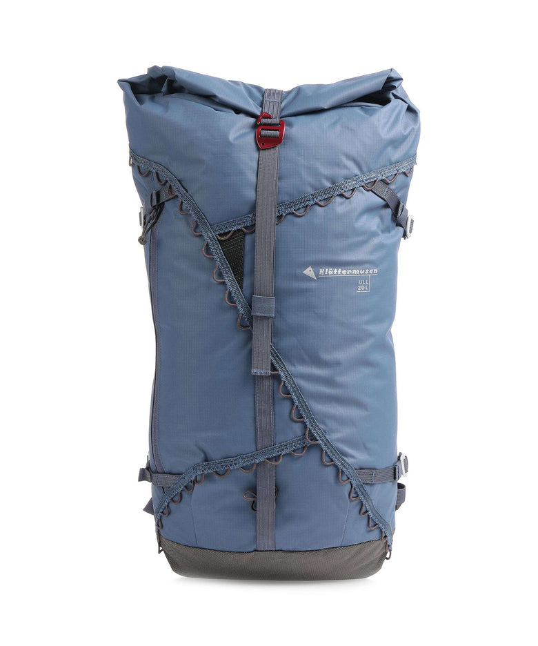 Klättermusen Ull 20 Hiking backpack monkshood blue