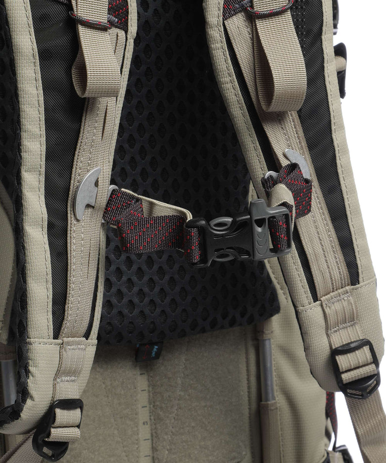 Klättermusen Bergelmer 30L Hiking backpack silver/green