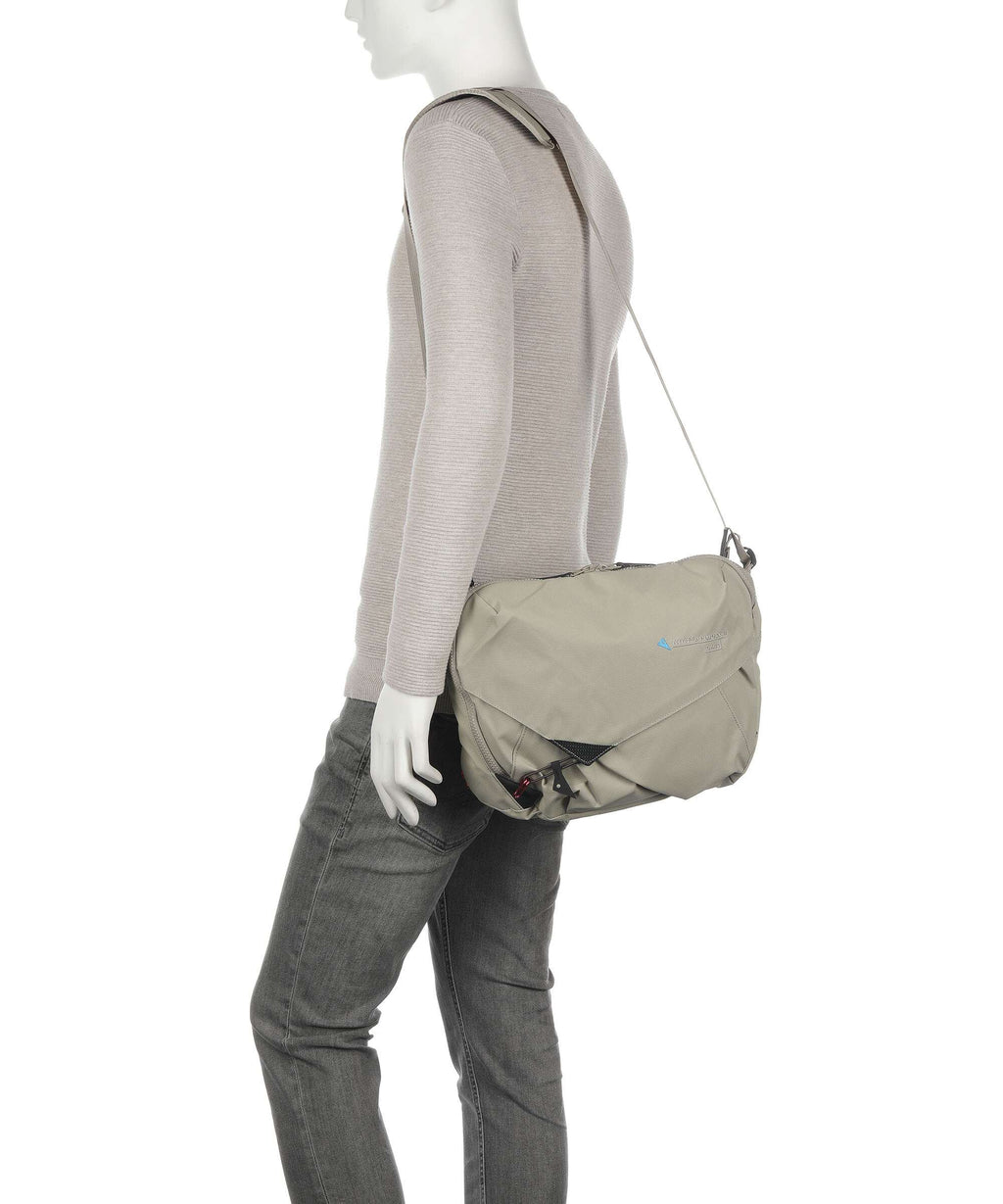 Klättermusen Gaut Briefcase silver/green