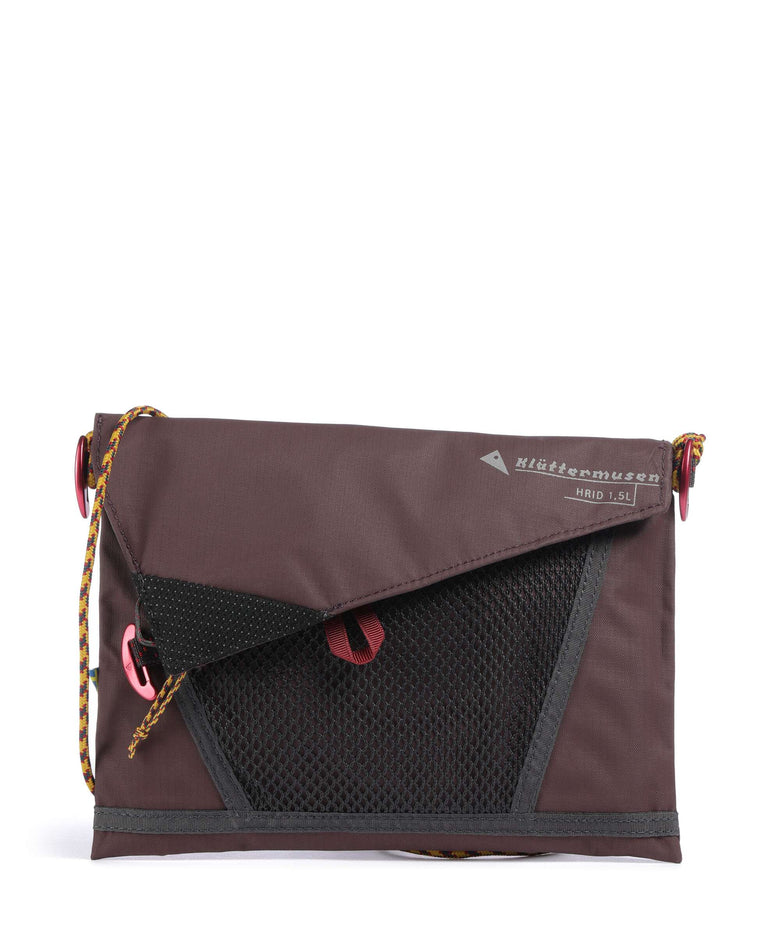 Klättermusen Hrid WP 1,5 Crossbody bag amaranth red