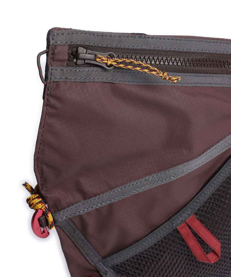 Klättermusen Hrid WP 1,5 Crossbody bag amaranth red