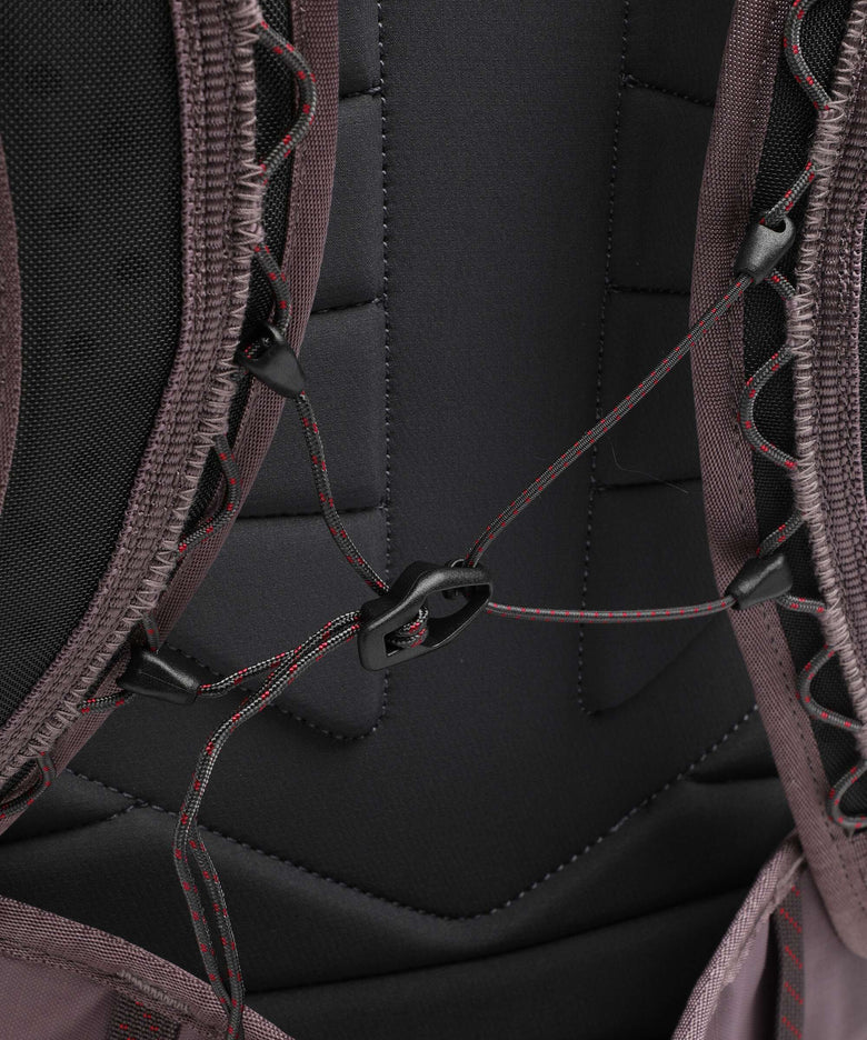 Klättermusen Ull 20 Hiking backpack black plum