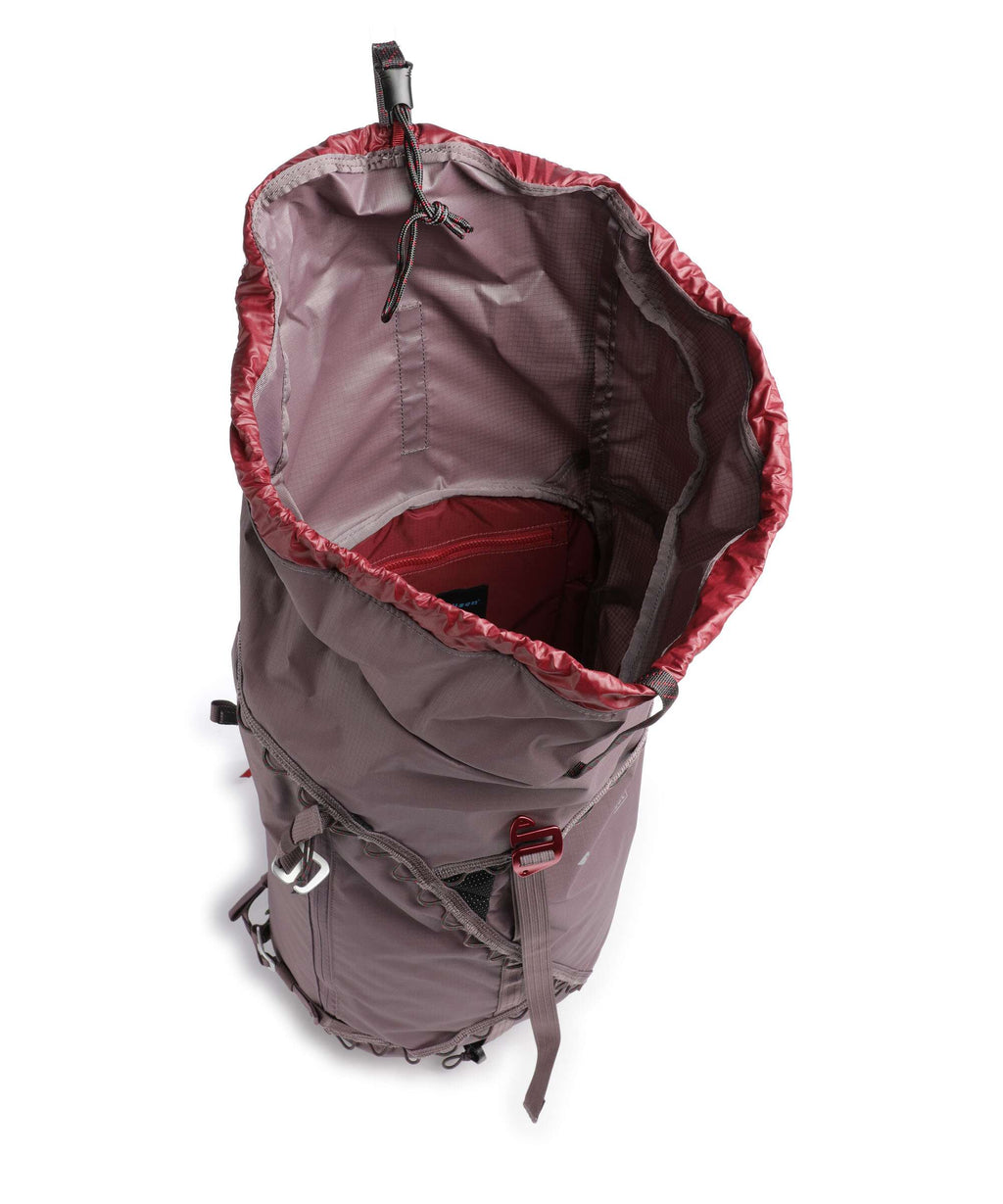Klättermusen Ull 20 Hiking backpack black plum