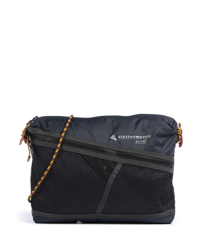Klättermusen Algir L Crossbody bag indigo blue