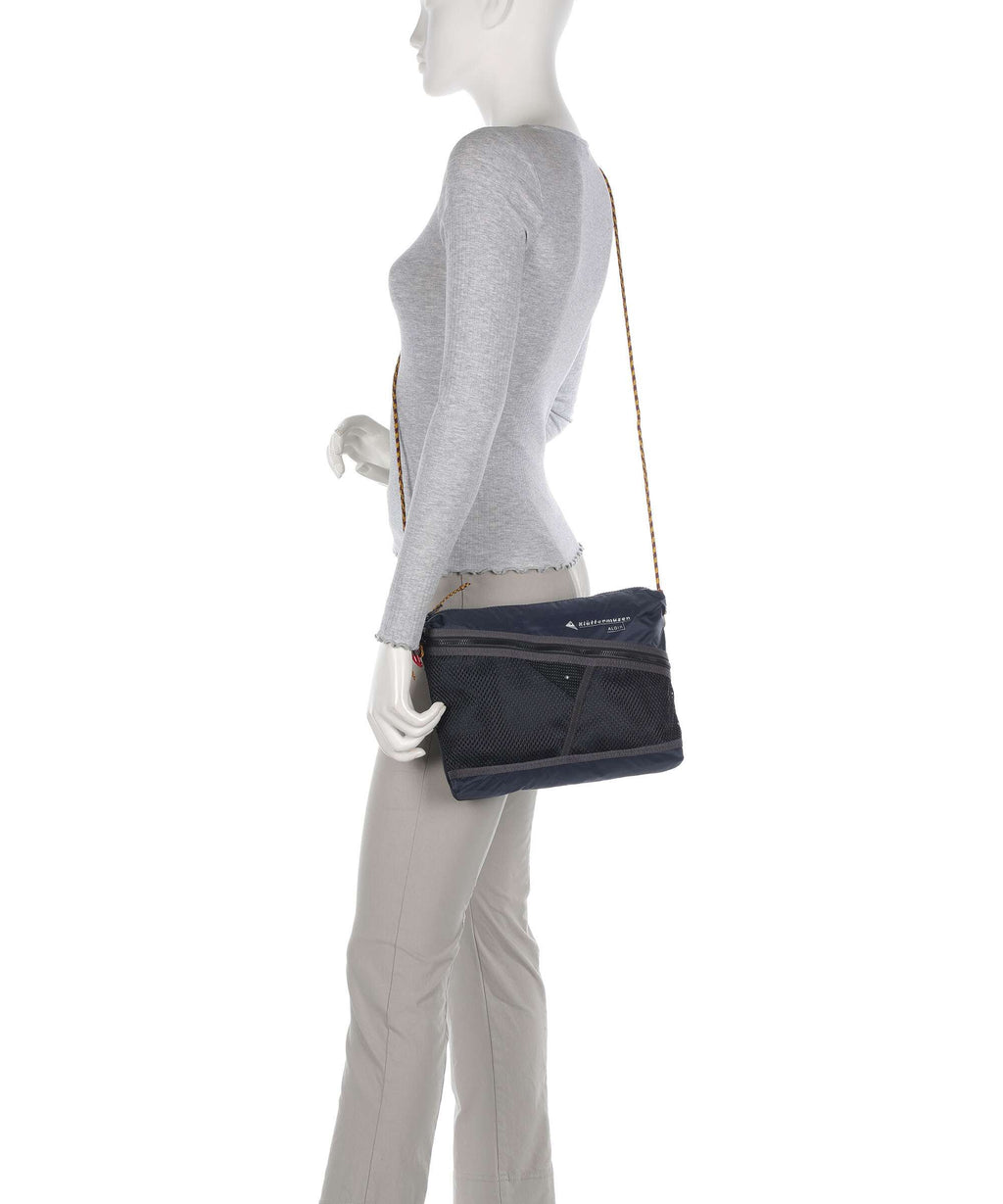 Klättermusen Algir L Crossbody bag indigo blue