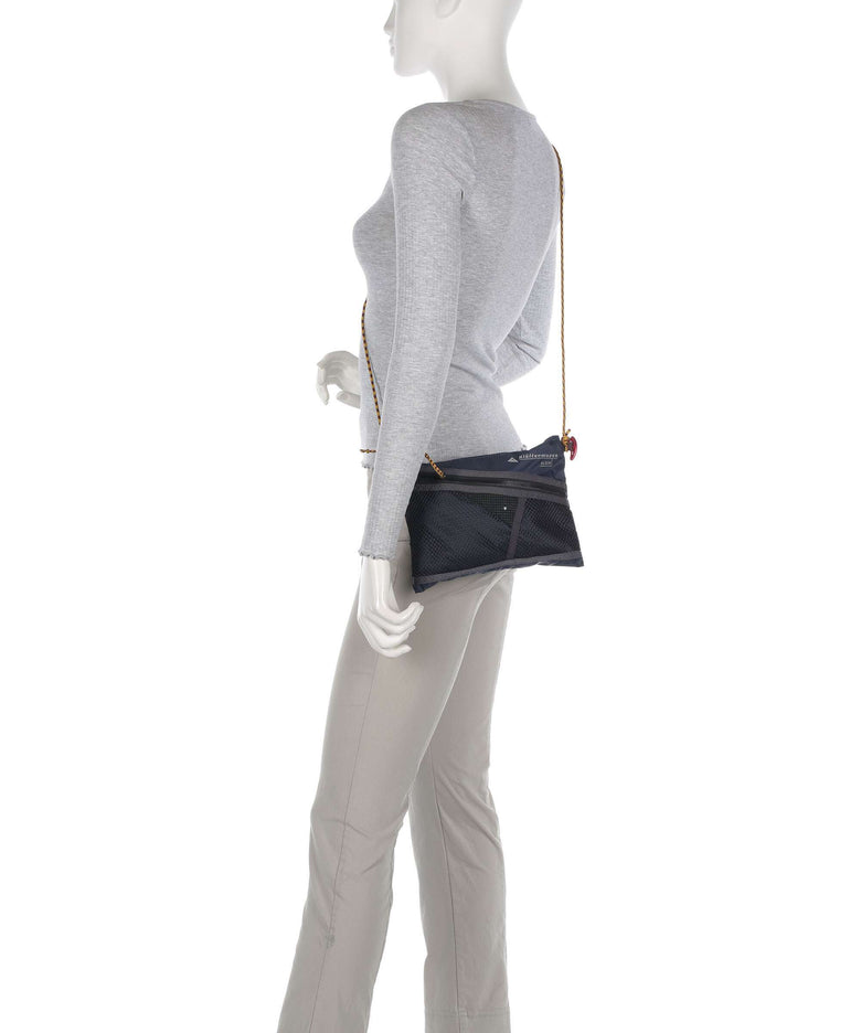 Klättermusen Algir M Crossbody bag indigo blue