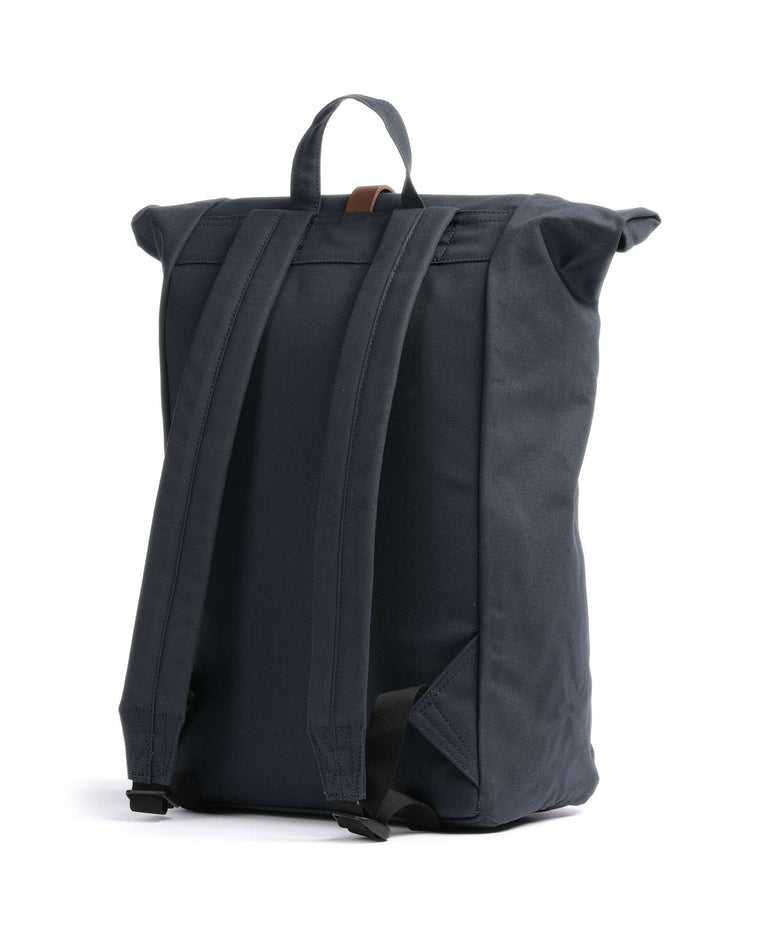 Sandqvist Ground Dante Rolltop backpack dark blue